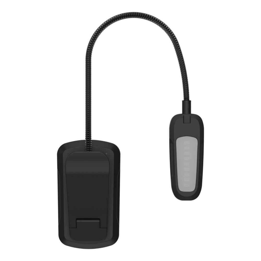 Ansman Universele LED Lamp met Clip Zwart - Image 2