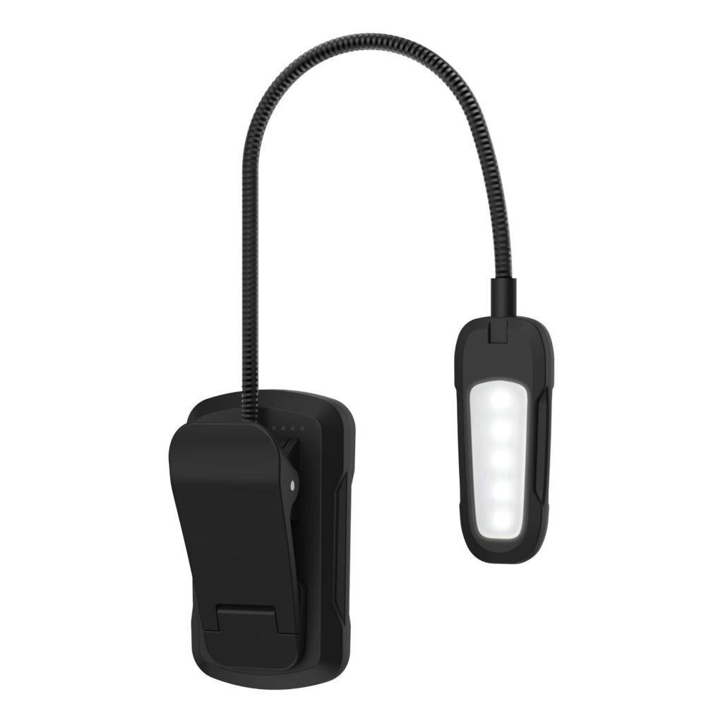 Ansman Universele LED Lamp met Clip Zwart - Image 3