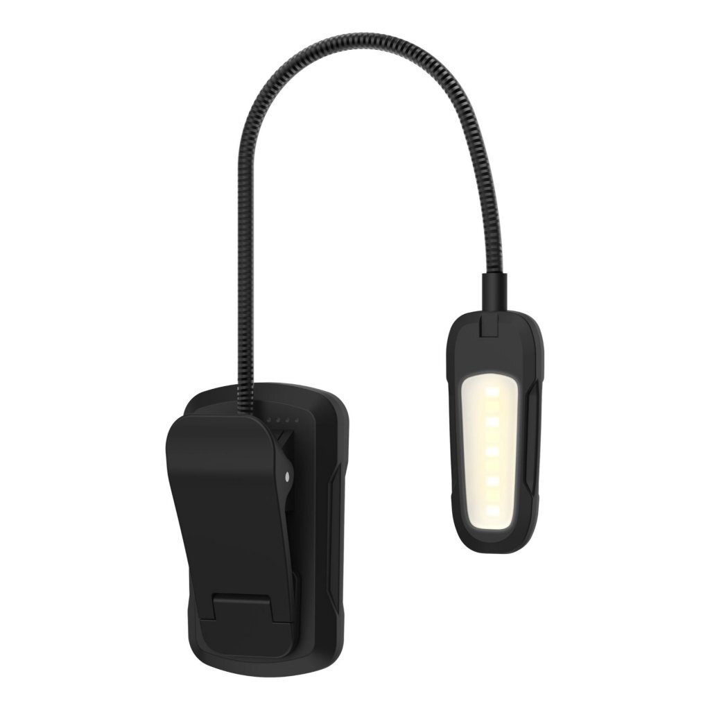 Ansman Universele LED Lamp met Clip Zwart - Image 4