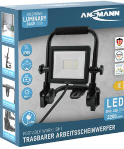 Alternative view of Ansmann FL20W-AC Werklamp 2200 lm Zwart