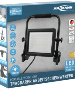 Alternative view of Ansmann FL50W-AC Werklamp 5400 lm Zwart