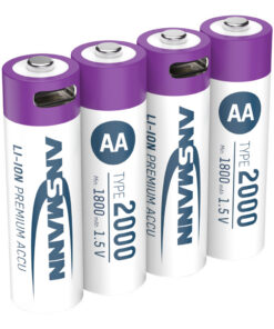 Alternative view of Ansmann Oplaadbaar Bat Aa En Usb-c