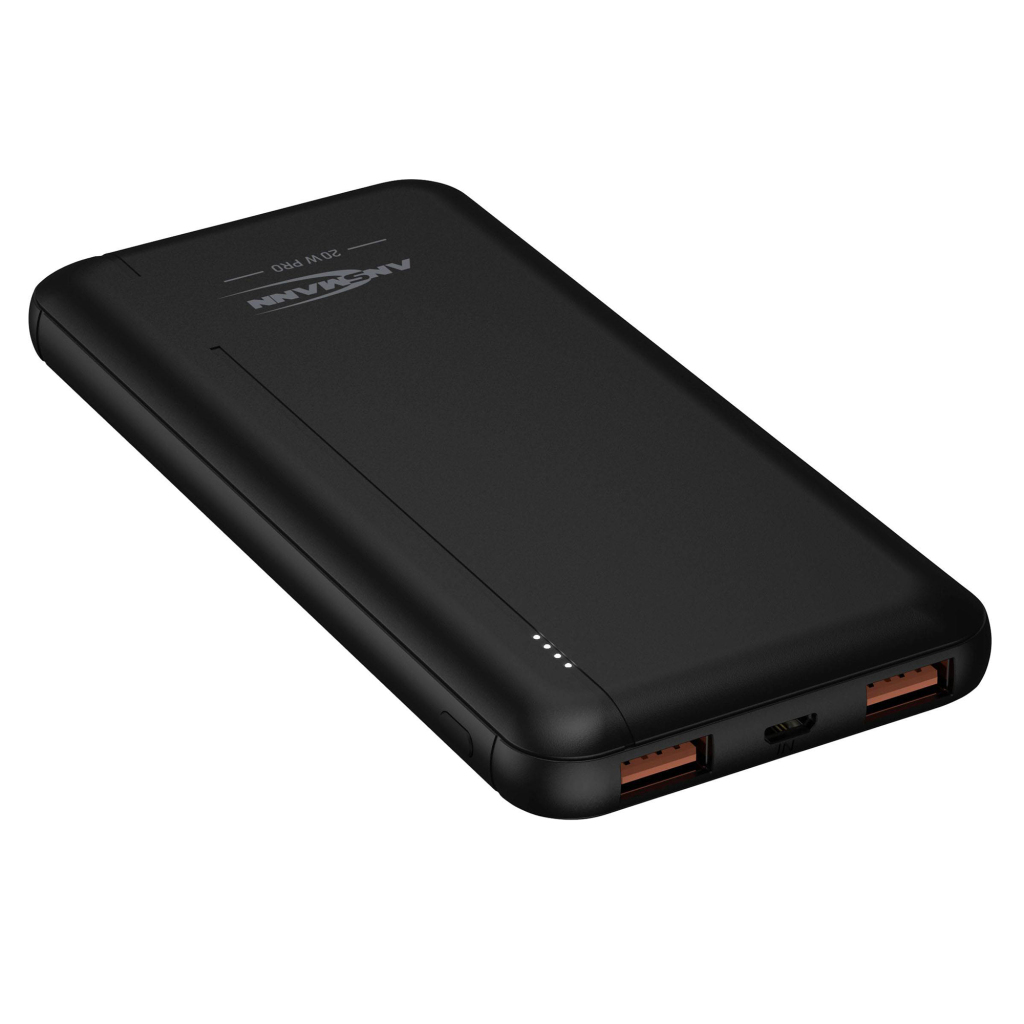 Ansmann Powerbank USB-C 10.000 mAh Zwart - Image 2