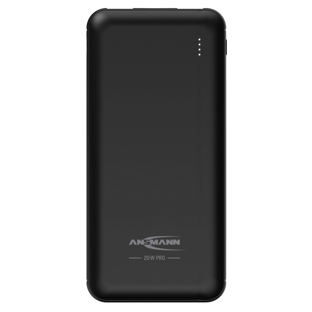 Ansmann Powerbank USB-C 10.000 mAh Zwart - Image 3