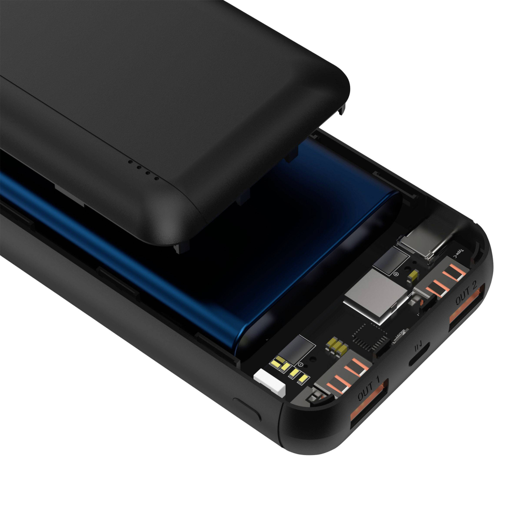 Ansmann Powerbank USB-C 20.000 mAh Zwart - Image 5