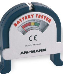 Alternative view of Ansmann Universeel Batterijtester
