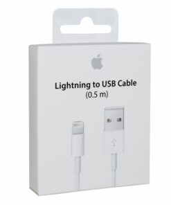 Apple Lightning Laadkabel 0.5M
