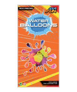 Aqua Fun Waterballonnen Inclusief Aansluiting 300 Stuks