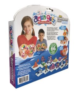 Alternative view of Aqua Gelz Translucent Colors Refill Set 8-delig