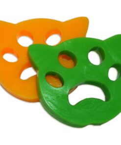 Alternative view of Aqua Laser Haarmagneet 2 Stuks