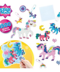 Alternative view of Aquabeads Eenhoornset 1500 Parels