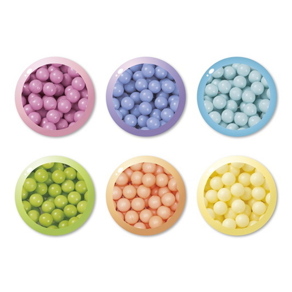 Aquabeads Pastel Solid Bead Pack 800+ Parels - Image 2