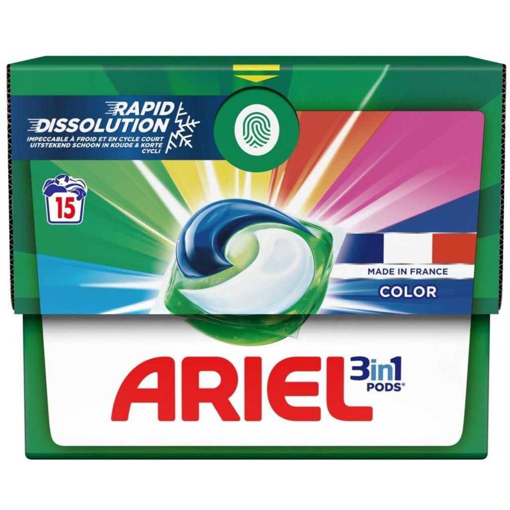 Ariel Color Wasmiddelcapsules 15 Stuks