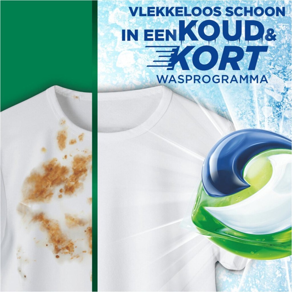 Ariel Original 3in1 Wasmiddelcapsules Ochtenddauw 19 Stuks - Image 3