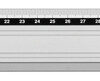 Aristo AR-15051 Liniaal 50cm Aluminium Met Rubber Inleg