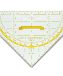 Aristo AR-1552W Geodriehoek 80 Cm Voor Schoolbord
