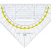 Aristo AR-1555/2 Geodriehoek 20 Cm Met Greep