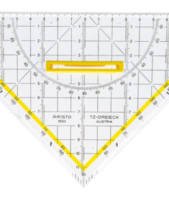 Aristo AR-1650/4 Tekendriehoek 25cm Met Afneembare Greep