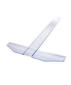 Alternative view of Aristo AR-23174 GeoCollege Tekenhaak 40 cm Transparant