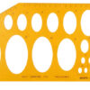 Aristo AR-5017 Isometrisch Ellips Sjabloon