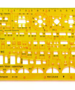 Aristo AR-5061 Architect-combisjabloon 1 : 100