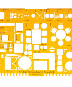 Aristo AR-5062 Architect-combisjabloon II 1 : 50