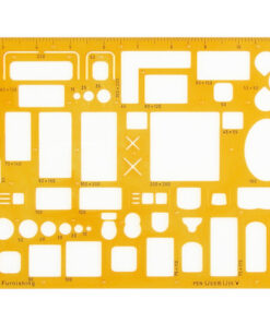 Aristo AR-5063 Architecten Meubelsjabloon Schaal 1:50