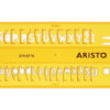 Aristo AR-5301/5 Lettersjabloon 5mm H-profiel Schriftvorm B Recht