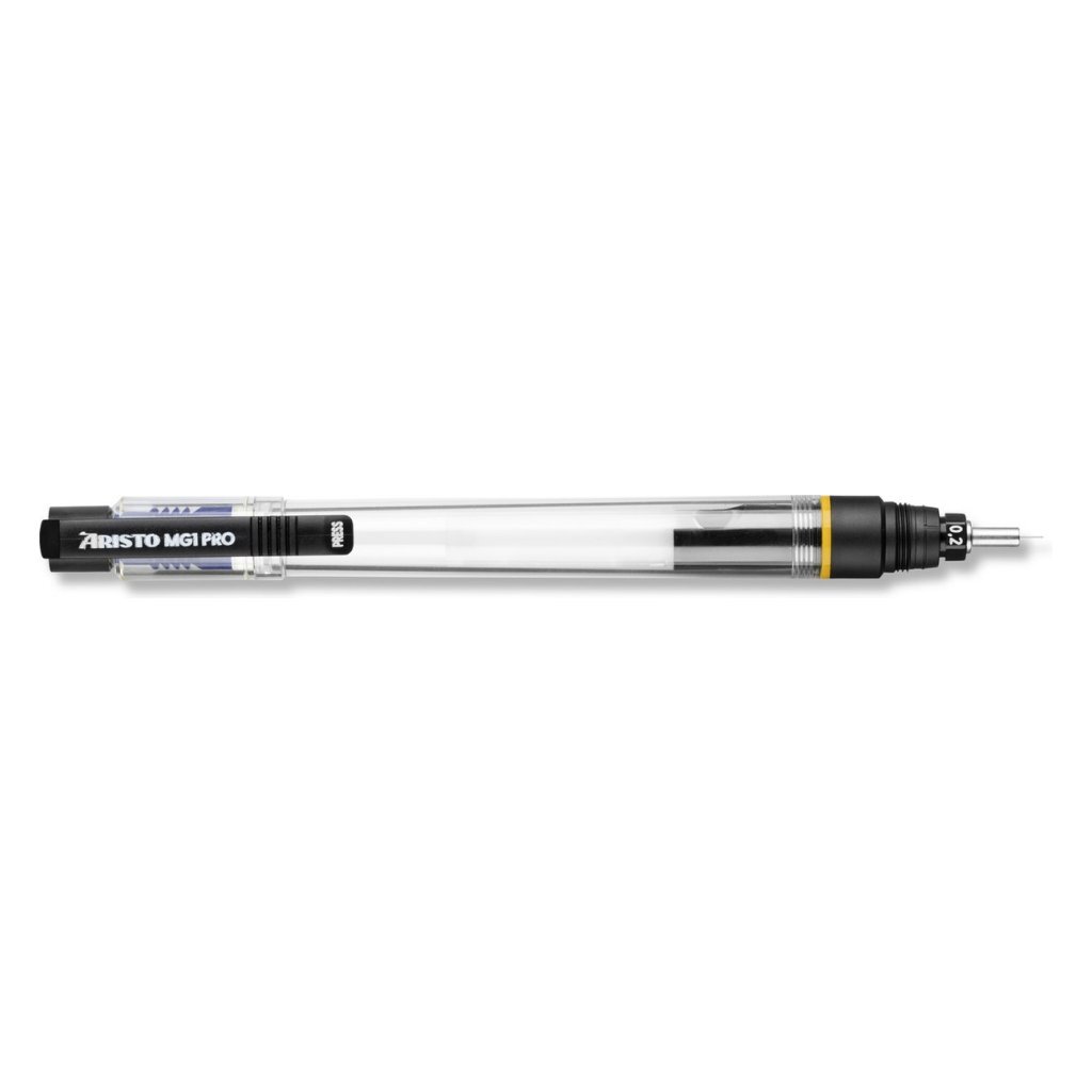 Aristo AR-63020 Tekenpen MG1 0.2 mm Transparant/Zwart - Image 2