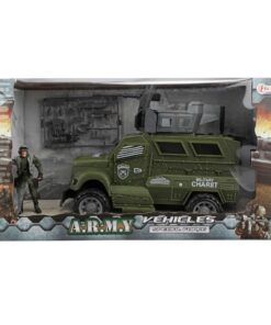 Alternative view of Army Militair Voertuig + Soldaat en Accessoires Verschillende Uitvoeringen