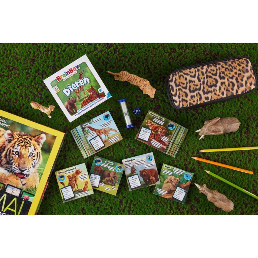 Asmodee Brainbox Dieren - Image 2