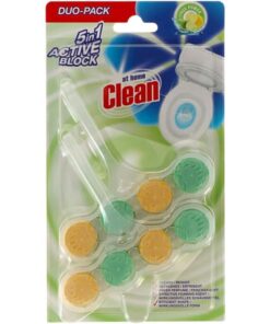 At Home Clean Toiletblok Citrus Power 2x45 gr