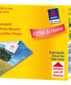 Avery AV-3516 Fotoklevers Zweckform 12x12mm 400 Stuks