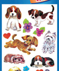 Avery AV-4340 Papieretiket Z-design Kids Pakje A 3 Vel Honden