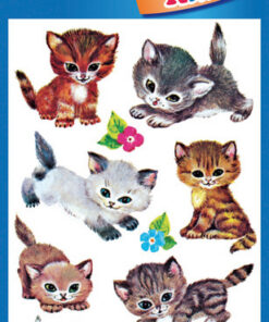 Avery AV-4346 Papieretiket Z-design Kids Pakje A 3 Vel Katten