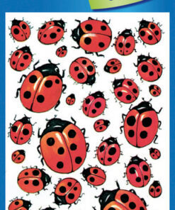 Avery AV-4400 Etiket 3 Vel Lieveheersbeestjes 10 Setjes met 3 Vel