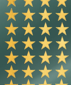 Alternative view of Avery AV-52800 Etiket Z-design Christmas Pakje A 2 Vel Gouden Sterren