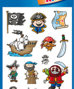 Avery AV-53197 Papieretiket Z-design Kids Pakje A 3 Vel Piraten