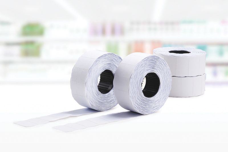 Avery AV-PLP1626 Prijstangetiketten Permanent 26x16mm Wit 10 Rol In Doos - Image 2