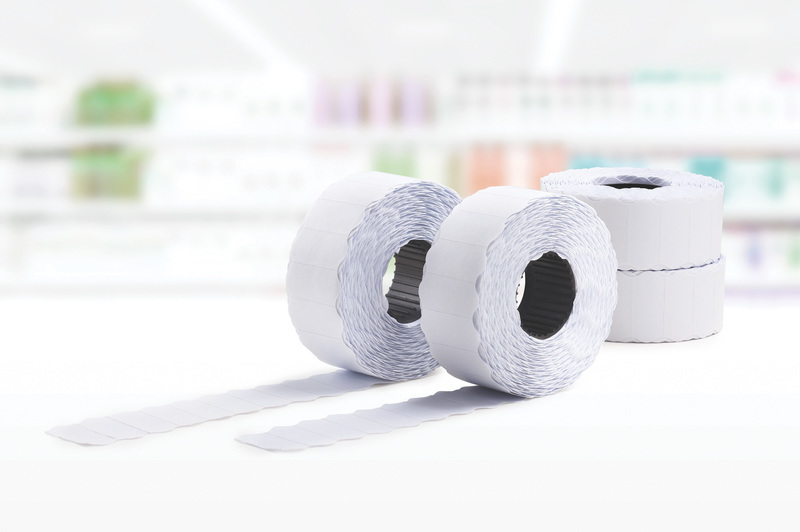 Avery AV-PLR1226 Prijstangetiketten Non-permanent 26x12mm Wit 10 Rol In Doos - Image 2