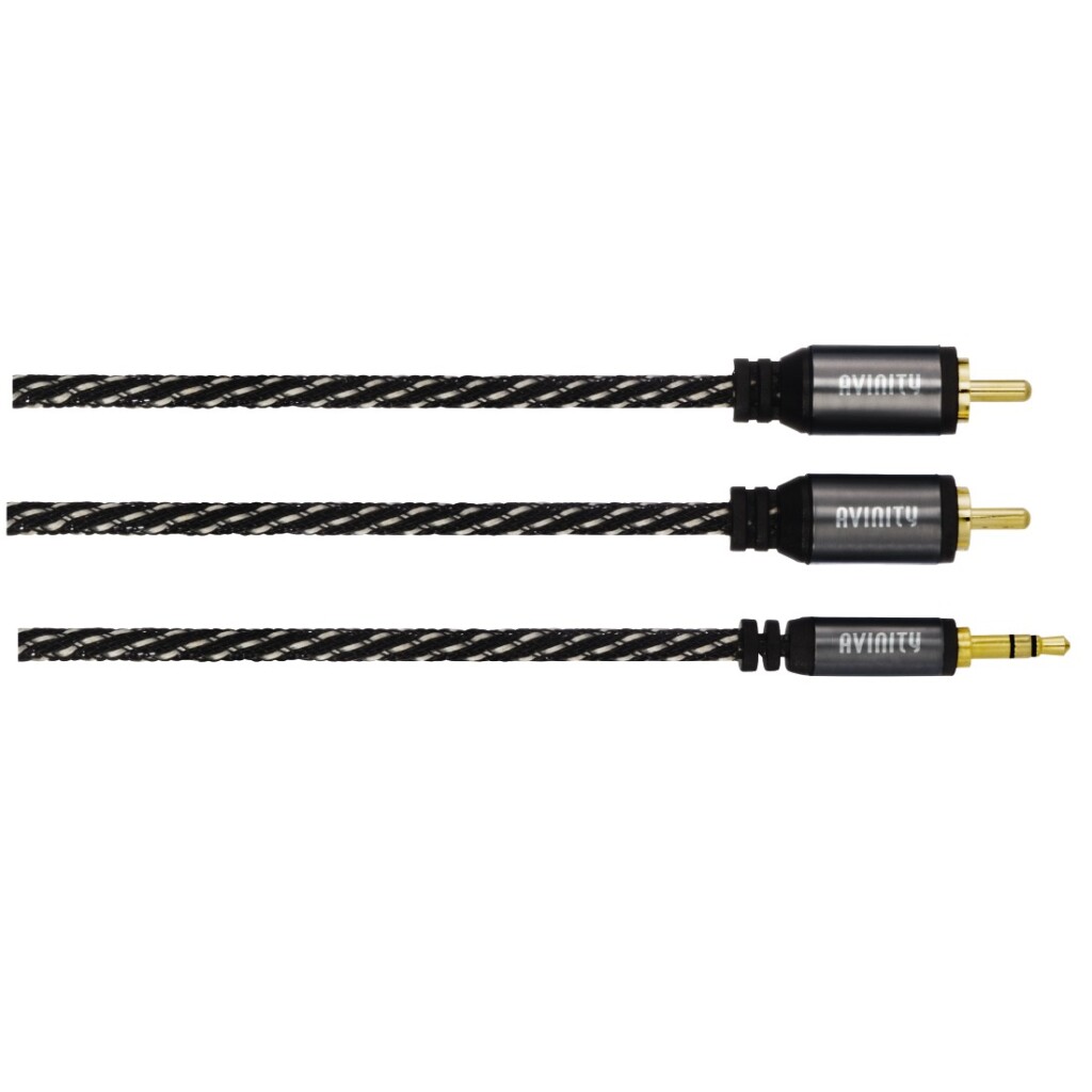 Avinity Audiokabel 2 Cinch-stekkers - 3