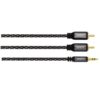 Avinity Audiokabel 2 Cinch-stekkers - 3