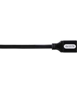 Avinity High-speed HDMI™-kabel Connector - Connector Verguld Ethernet 5