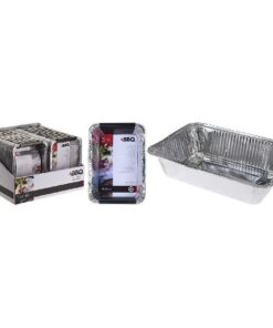 BBQ Aluminium Bereidingsbakjes 5 Stuks