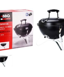 BBQ Bolvorm Barbecue 37 cm Zwart