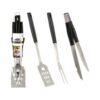 BBQ Gereedschap Set 3-delig RVS