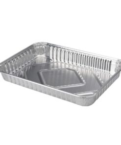 Alternative view of BBQ Grillschalen 32x23x4 cm 4 Stuks