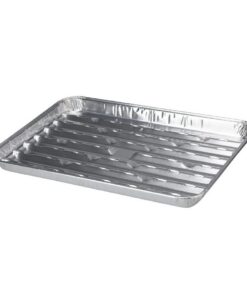 Alternative view of BBQ Grillschalen 34x23x2.5 cm 5 Stuks