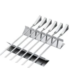 BBQ Shashlick Spiesset 8-delig