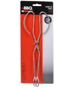 BBQ Tang 27 cm RVS